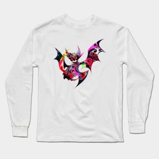 Illusory Bat Long Sleeve T-Shirt